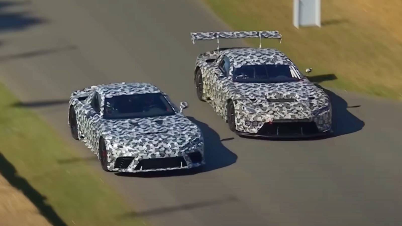 1600x900 Watch The Toyota GR GT Concept Rumble Up Goodwood's Hill