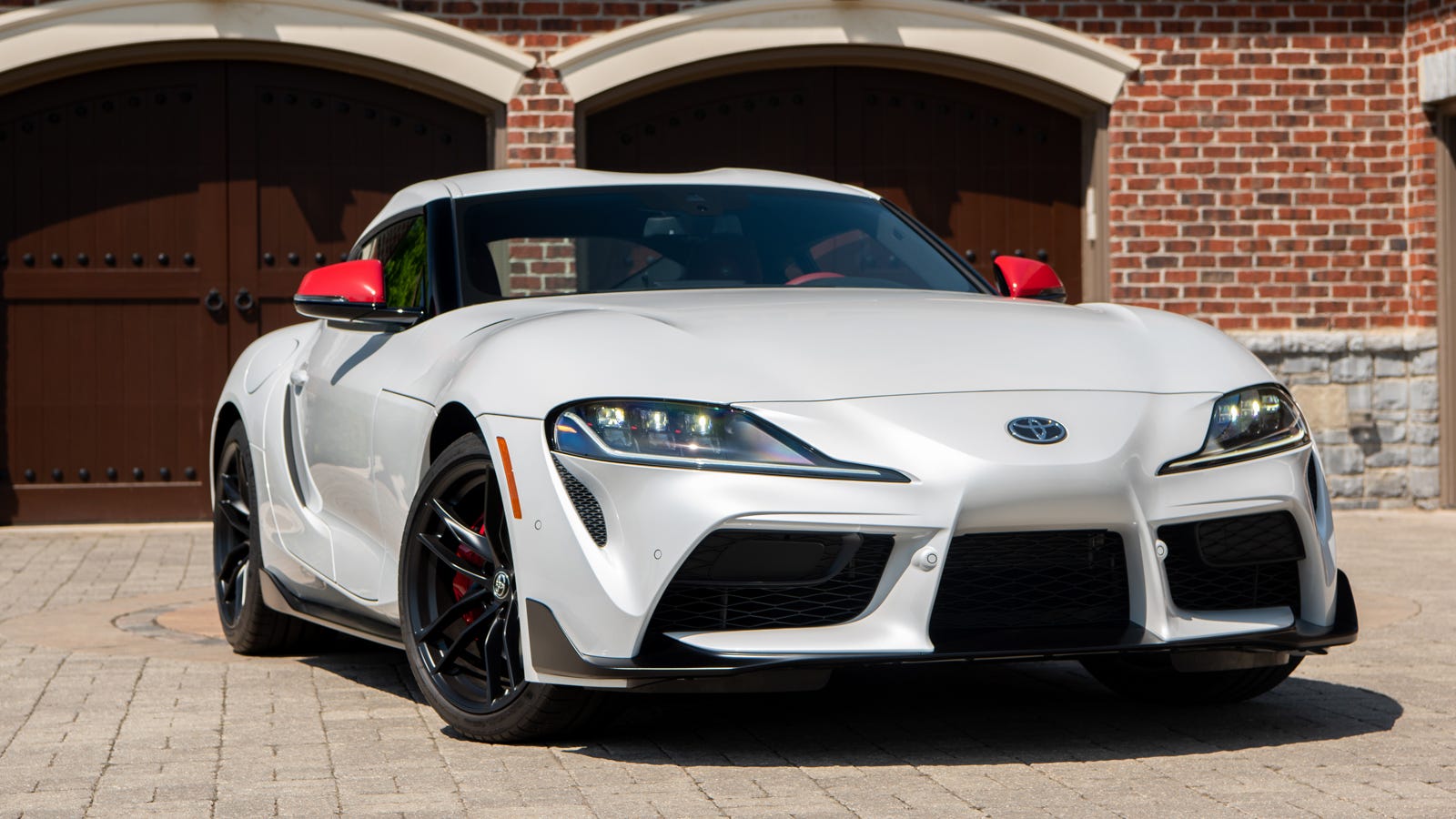 1600x900 Gallery: 2020 Toyota GR Supra in white