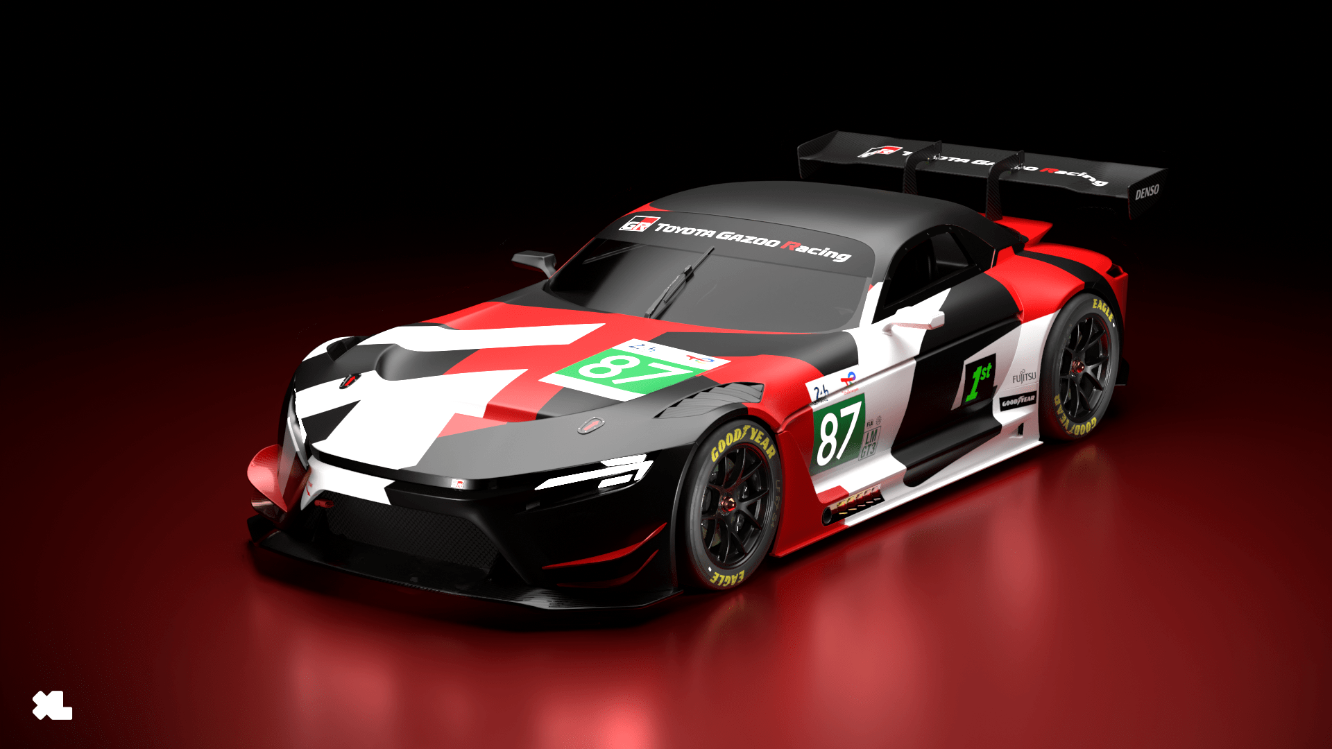 1920x1080 James Kashetta GR GT Livery Concept