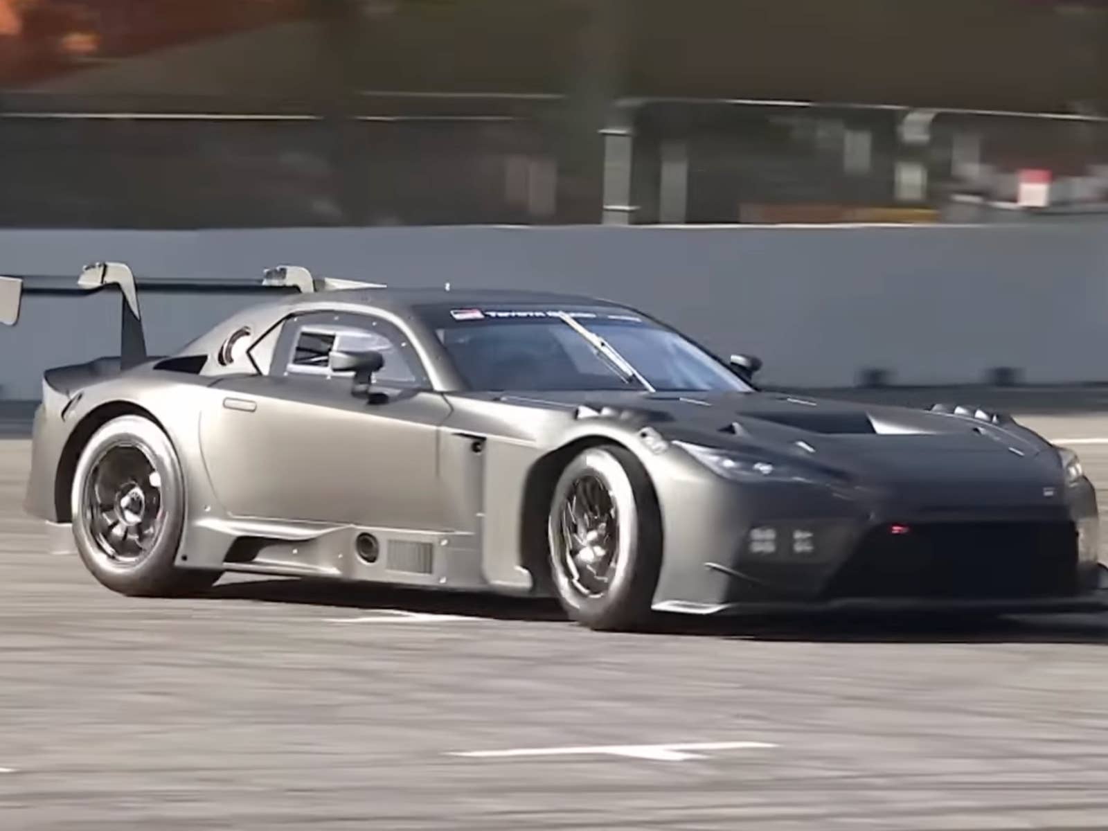 1600x1200 WATCH: Toyota's New 641 HP GR GT And GR GT3 Go Wild In Public