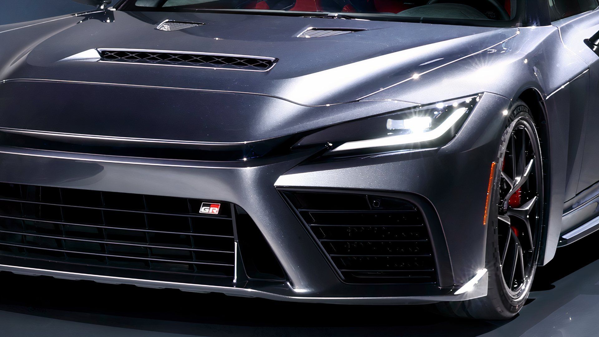 1920x1080 Here's Why The Toyota GR GT's V8 Engine Won't Suffer From Turbo Lag