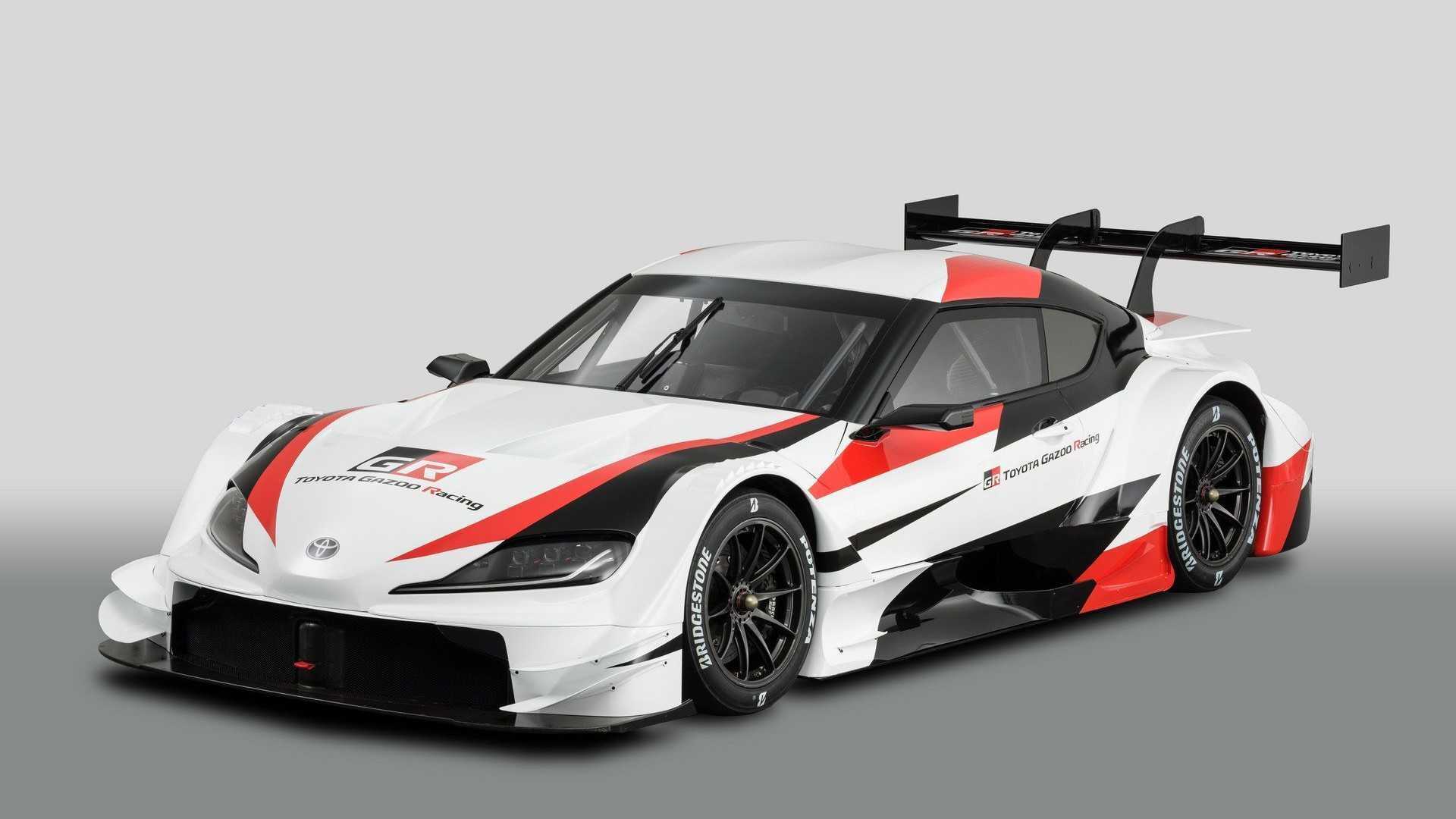 1920x1080 Toyota GR Supra Racing concept previews 2020 Super GT entry