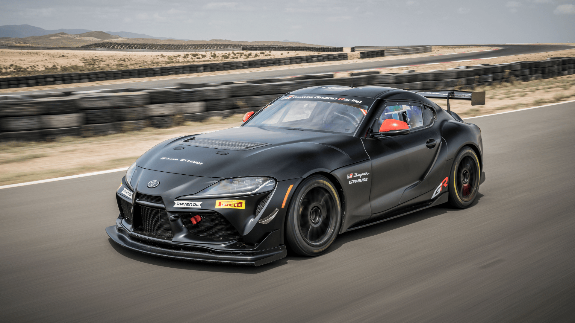 1920x1080 GR Supra GT4 Racecar Now Available