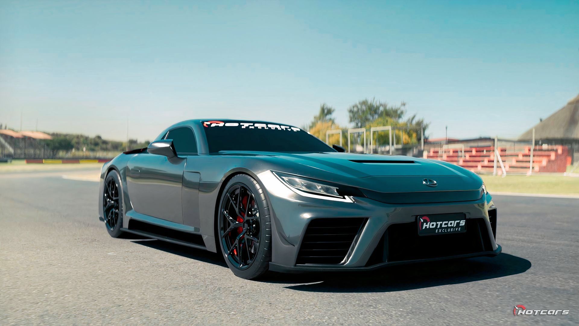 1920x1080 Toyota GR GT: The Next LFA Successor With V 8 Hybrid Power