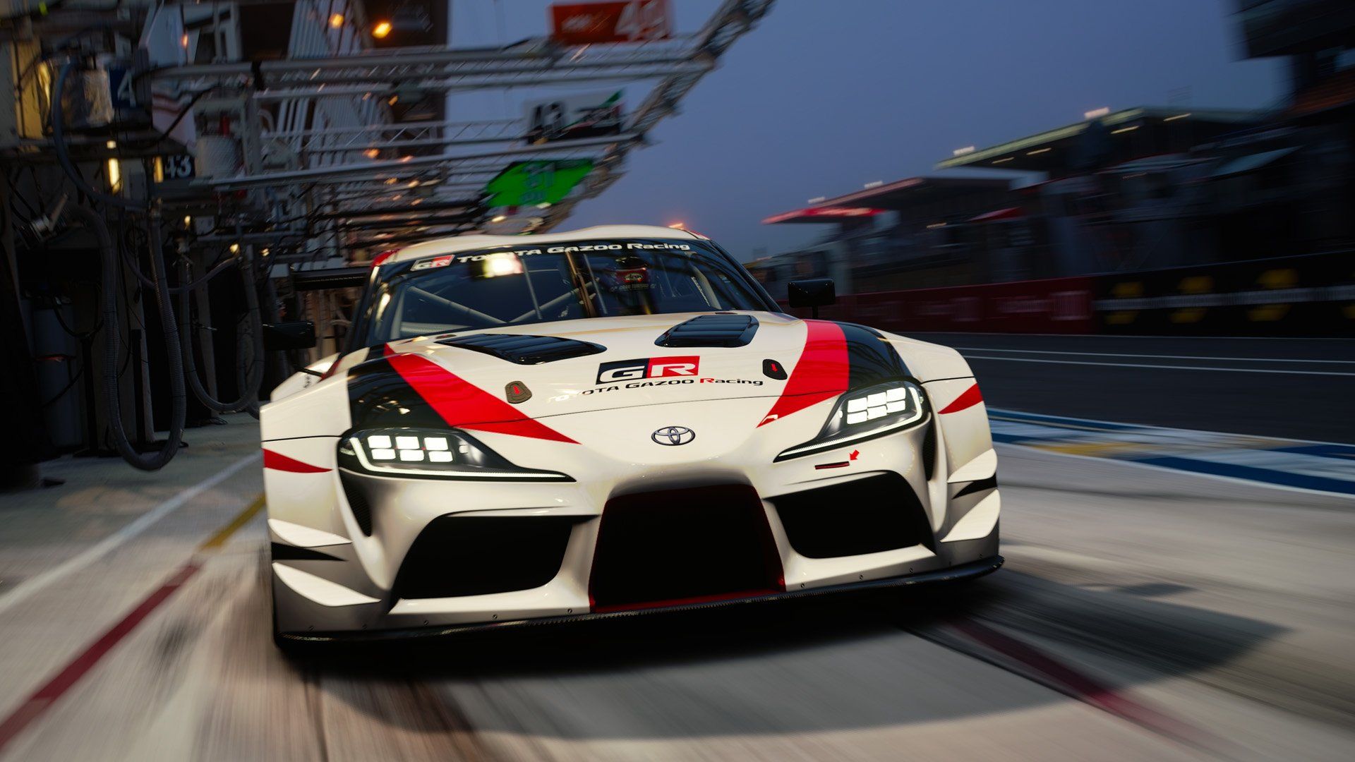 1920x1080 You Can Now Drive the Toyota GR Supra Racing Concept in 'Gran Turismo Sport'