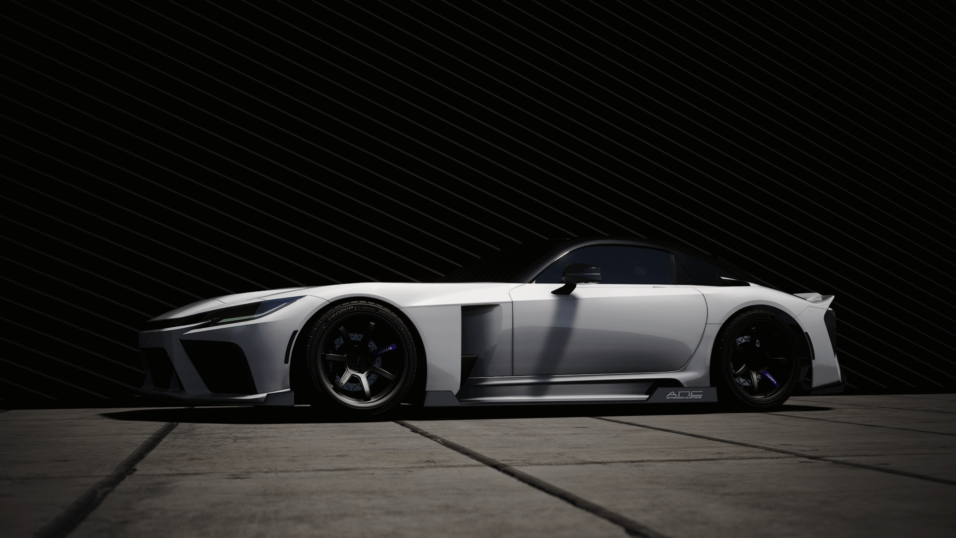 1920x1080 Toyota GR GT Pro Drift Car