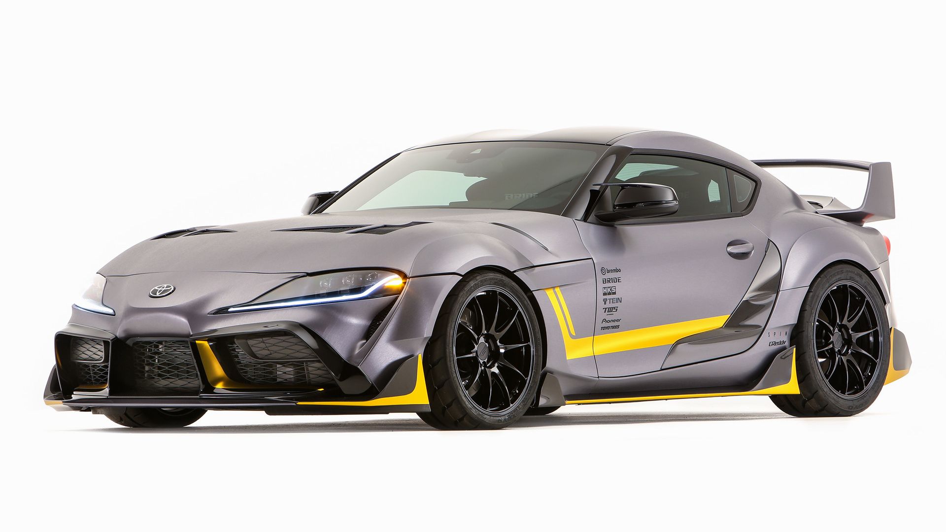 1920x1080 Toyota Gr Supra Phone Wallpaper: Free 4K & HD Downloads