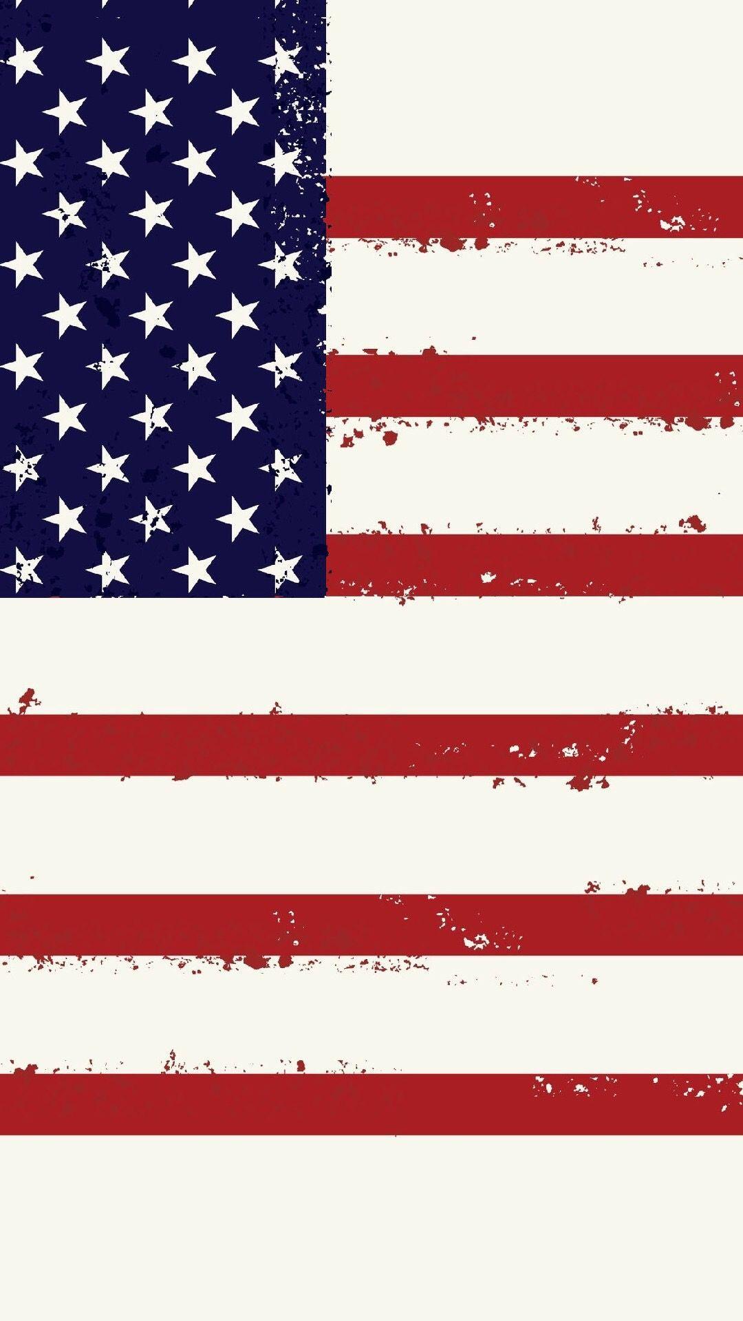 1080x1920 American Flag iPhone Wallpaper