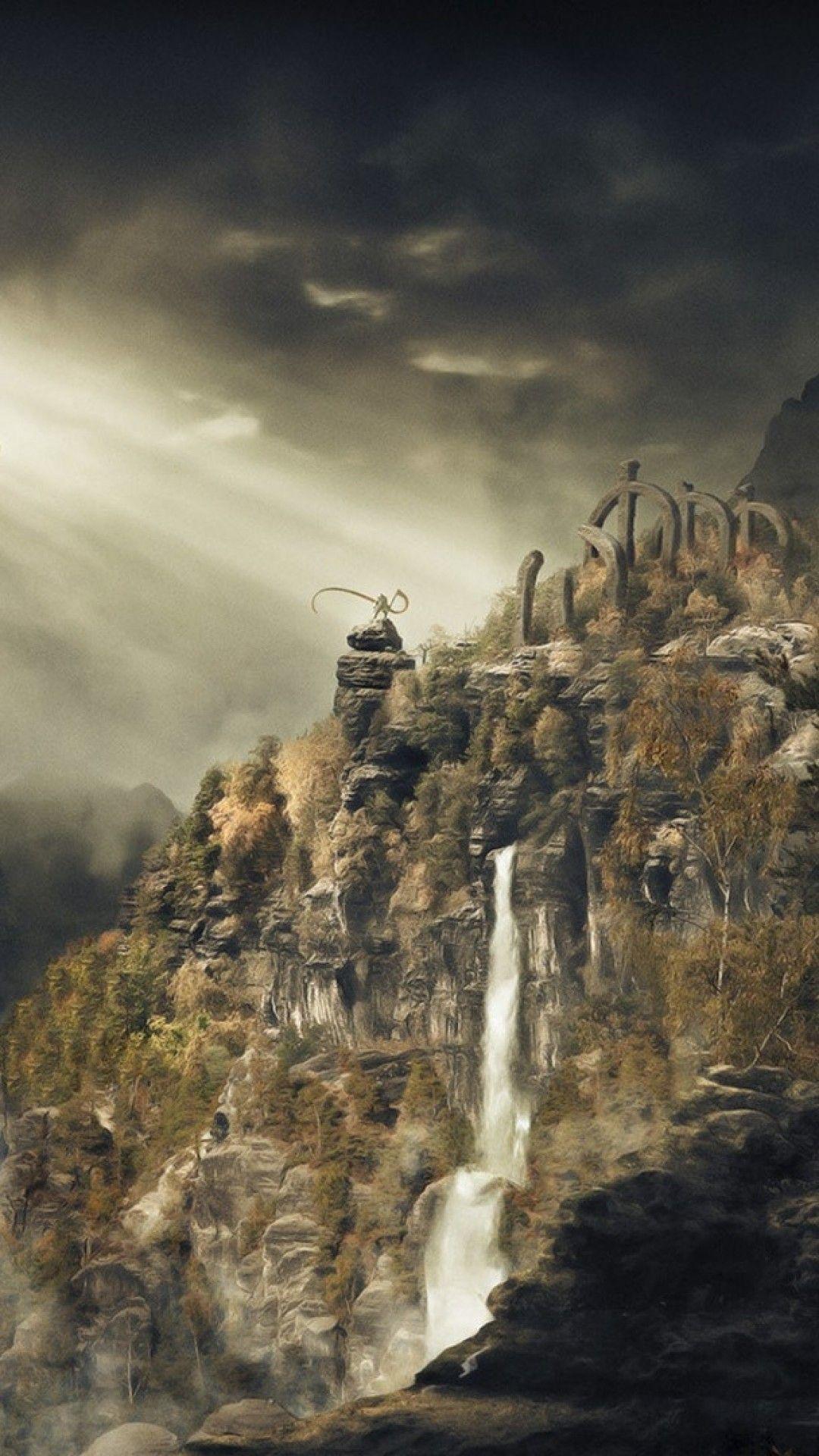 1080x1920 Skyrim iPhone Wallpaper