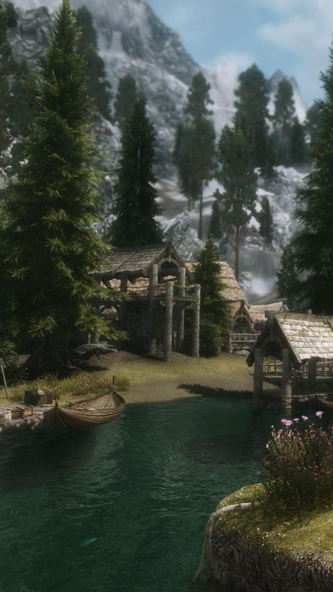 1080x1920 Skyrim iPhone Wallpaper