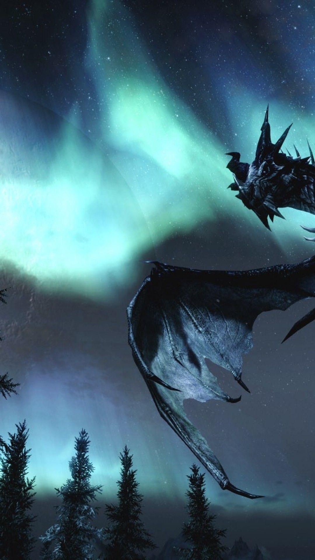 1080x1920 Skyrim iPhone Wallpaper