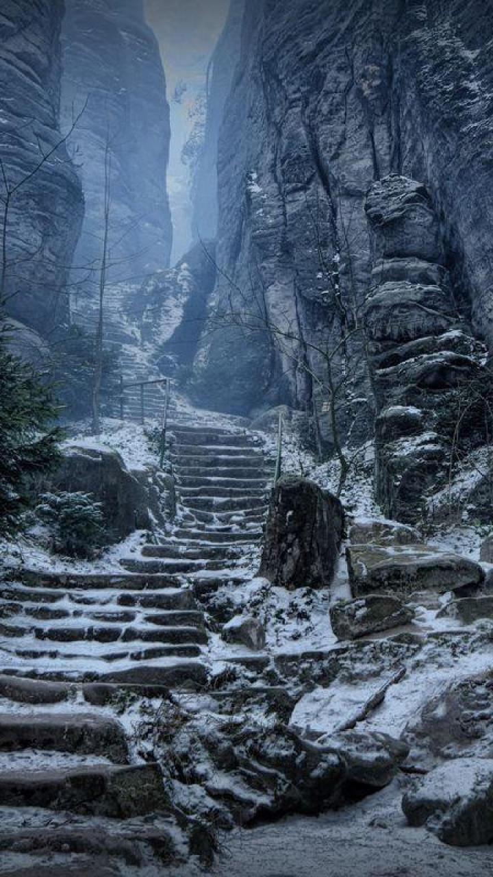 720x1280 Skyrim iPhone Wallpaper