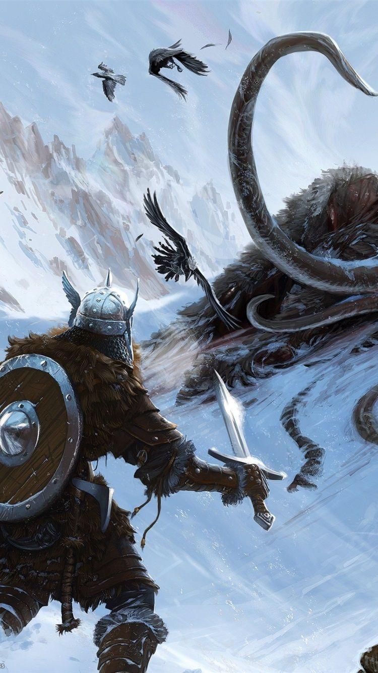 750x1334 The Elder Scrolls V: Skyrim 750x1334 IPhone 8 7 6 6S Wallpaper