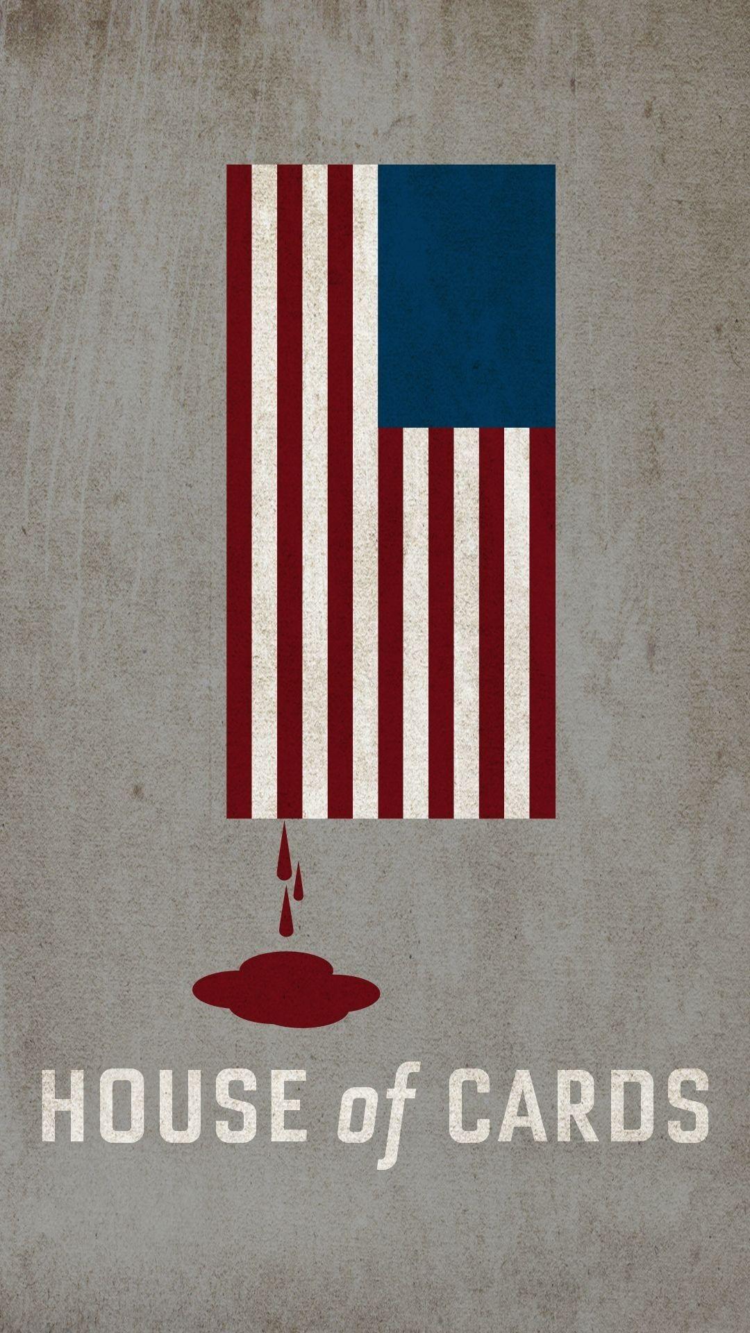 1080x1920 House of cards HD Wallpaper for iPhone 7