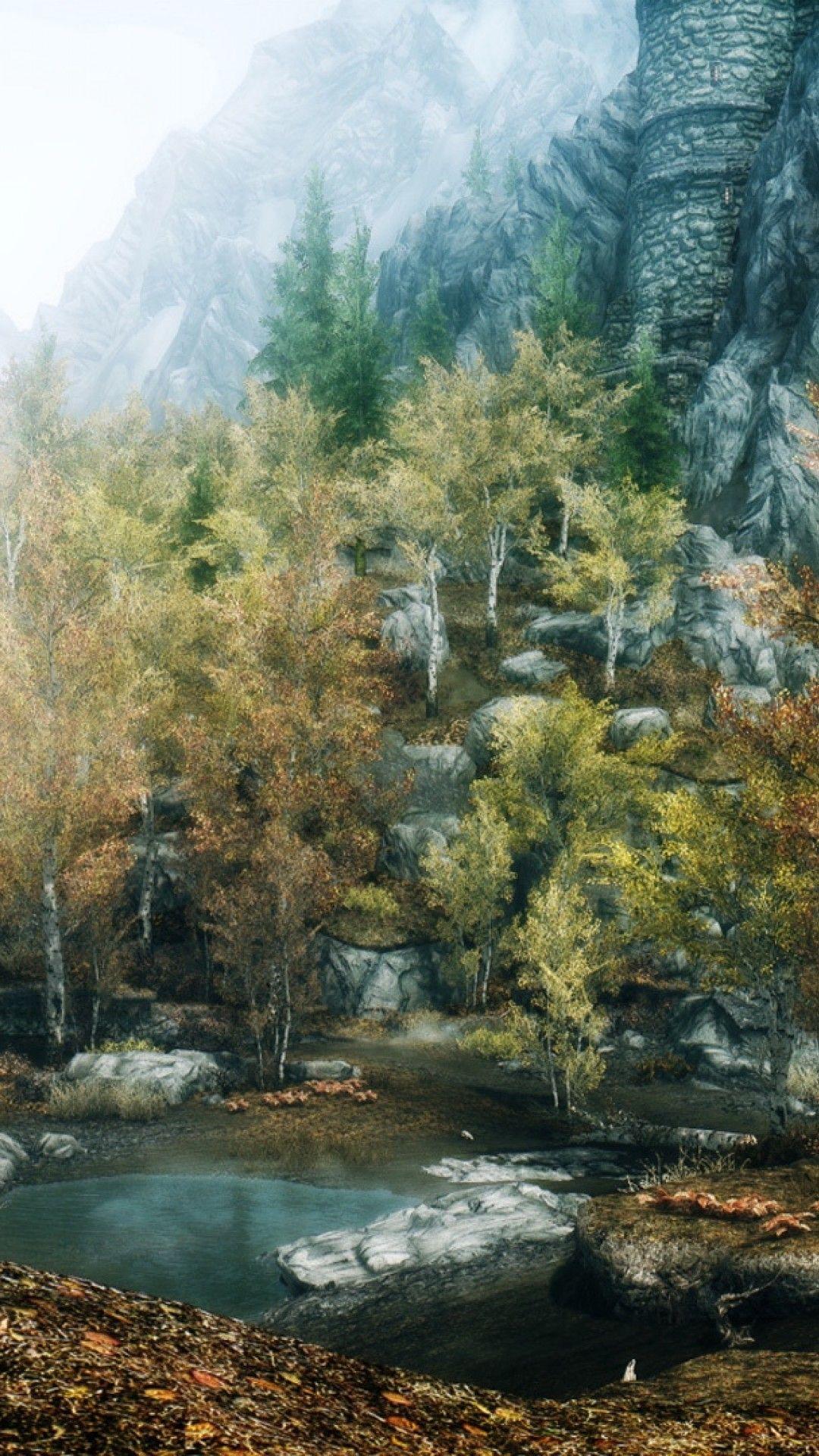 1080x1920 The Elder Scrolls Skyrim HD Wallpaper iPhone 6 / 6S Plus