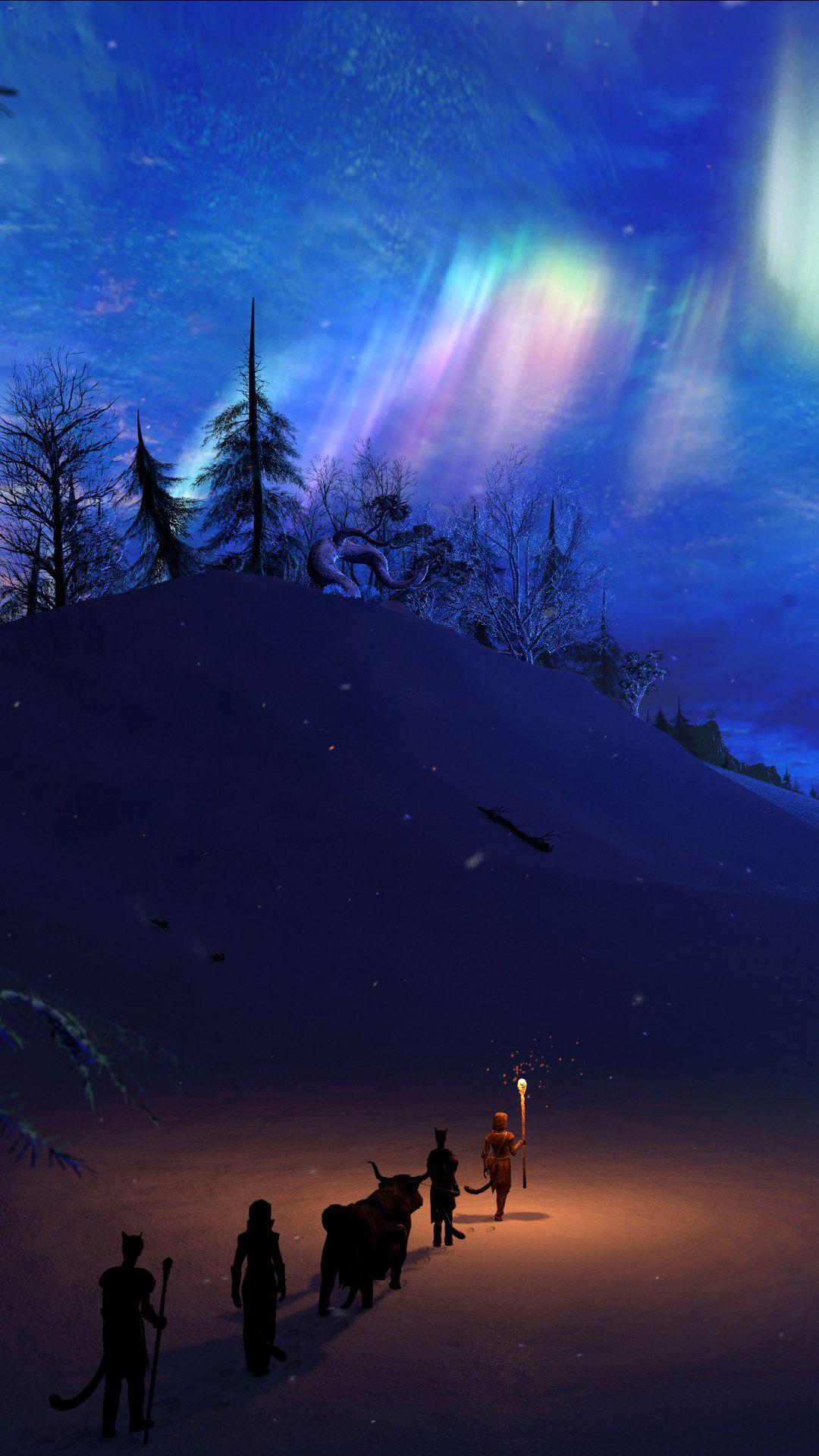 1080x1920 The Elder Scrolls V Skyrim 4k iPhone 6s, 6 Plus, Pixel