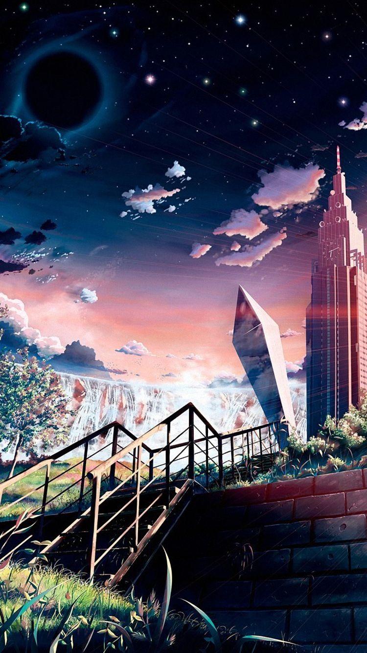 750x1334 spring sky building iPhone 6 wallpaper HD and 1080P 6 Plus