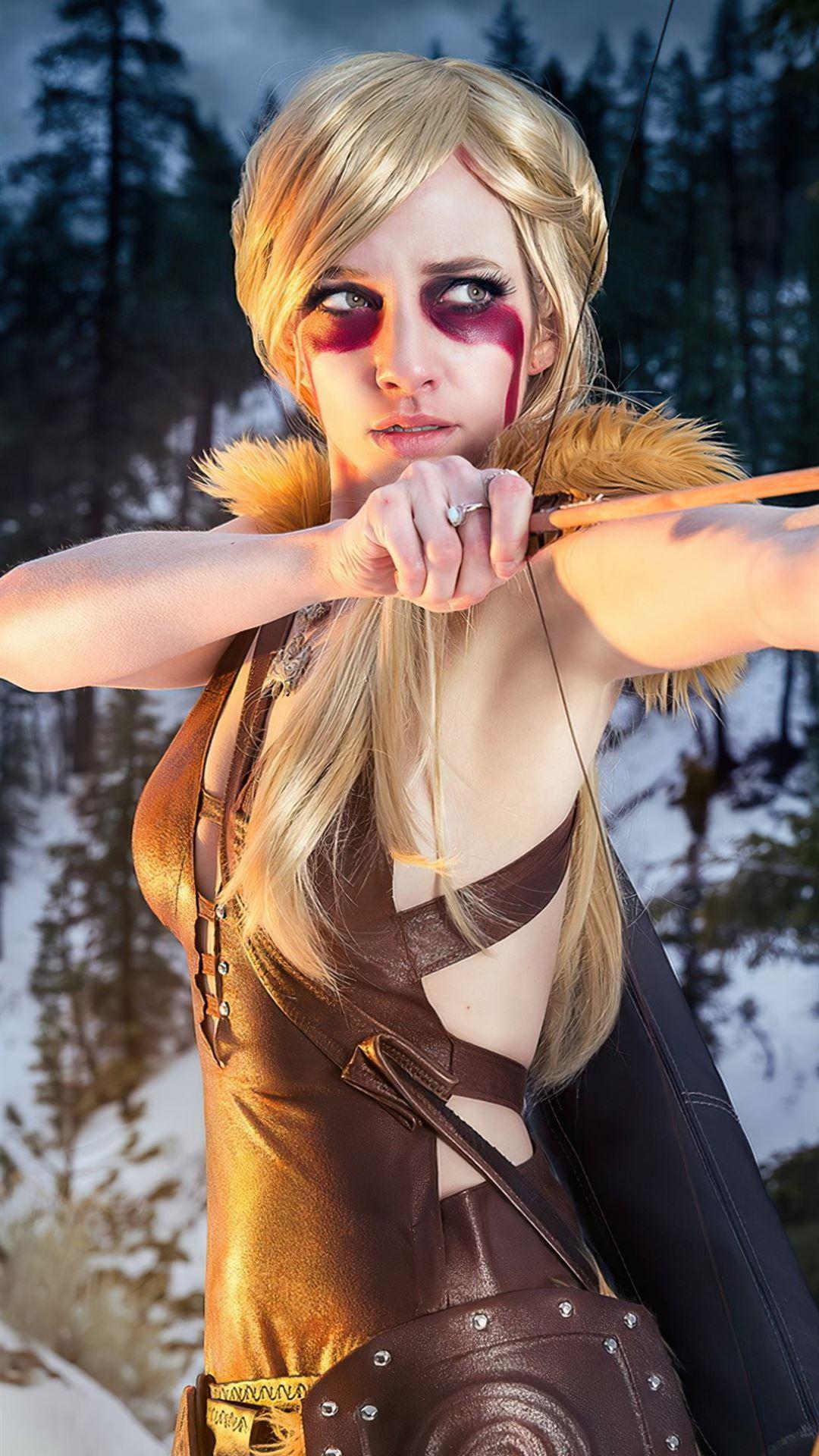 1080x1920 the elder scrolls v skyrim cosplay iPhone Wallpaper Free Download