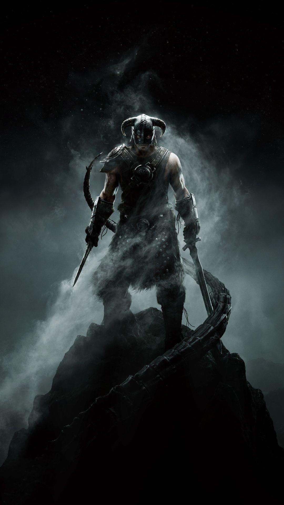 1080x1920 The Elder Scrolls V Skyrim 5k iPhone 6s, 6 Plus, Pixel