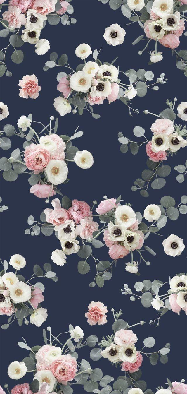 Iphone Floral Wallpapers Top Free Iphone Floral Backgrounds Wallpaperaccess