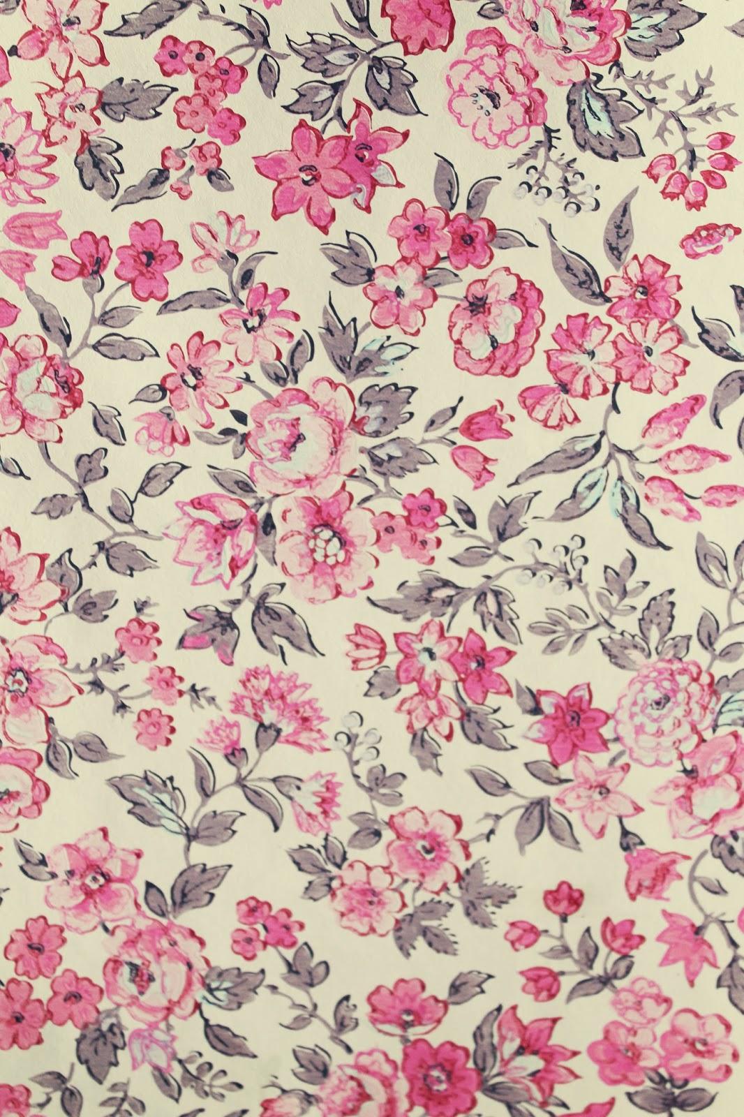 1066x1600 Floral Wallpaper. Floral Wallpaper
