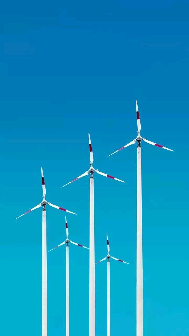 720x1280 Wind Turbine Phone Wallpaper. Nature photography wind turbine, Wind turbines wallpaper, Photo 4k hd