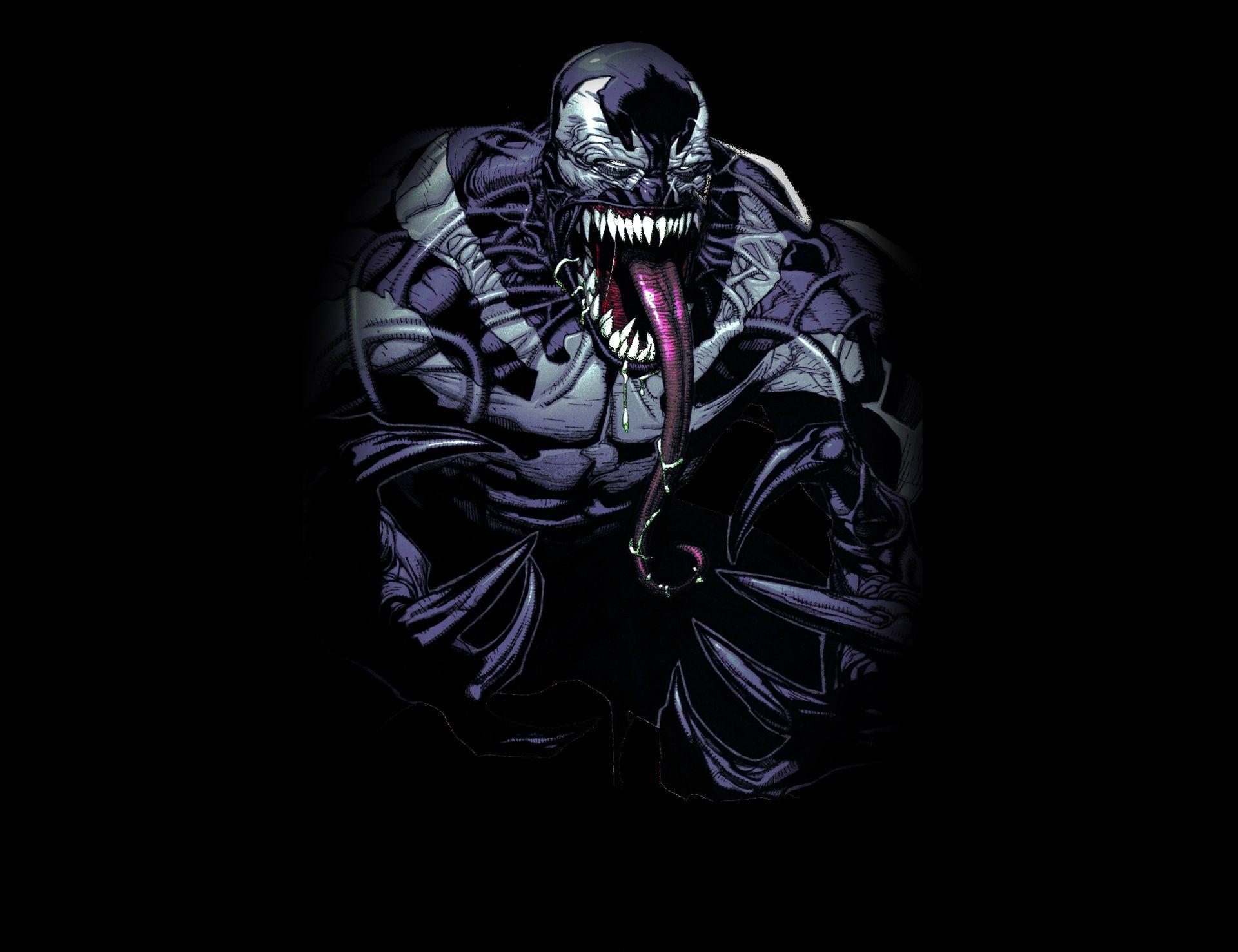 Venom Cartoon Wallpapers Top Free Venom Cartoon Backgrounds