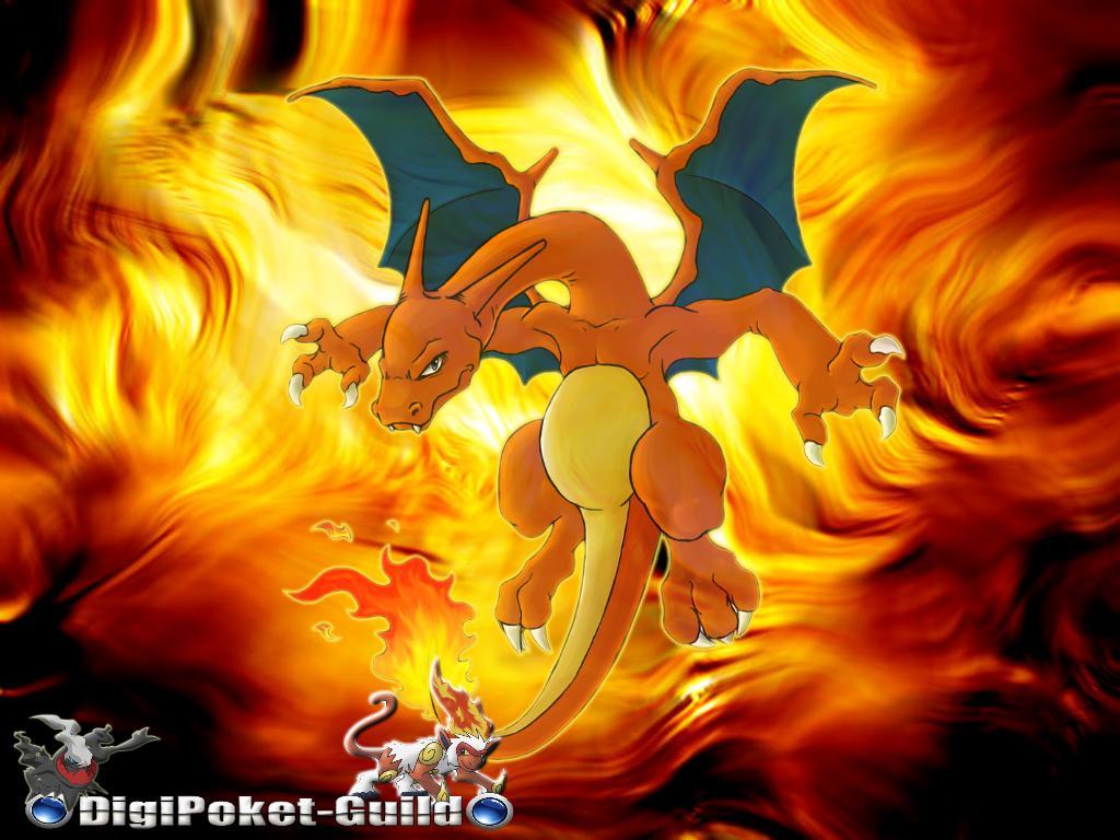 1024x768 Free download Pokemon Wallpaper Charizard [1024x768]