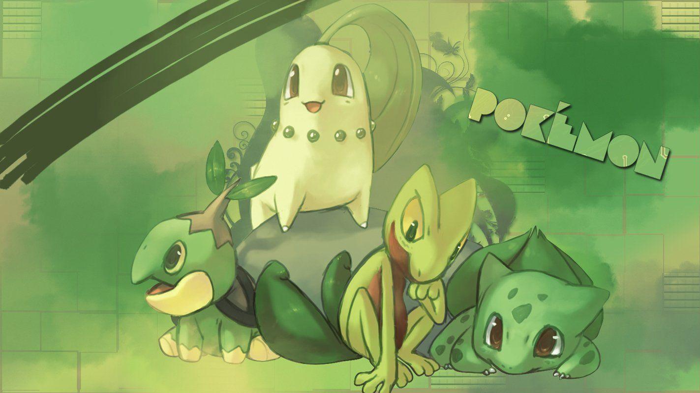 1423x800 Treecko HD Wallpaper