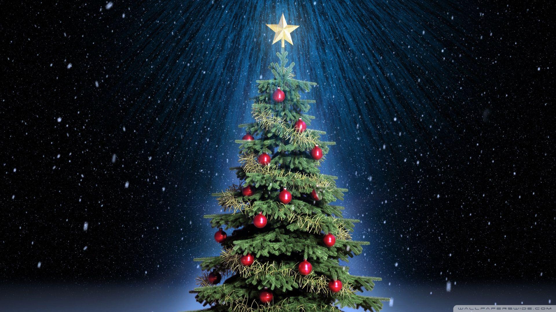 8K Ultra HD Christmas Wallpapers Top