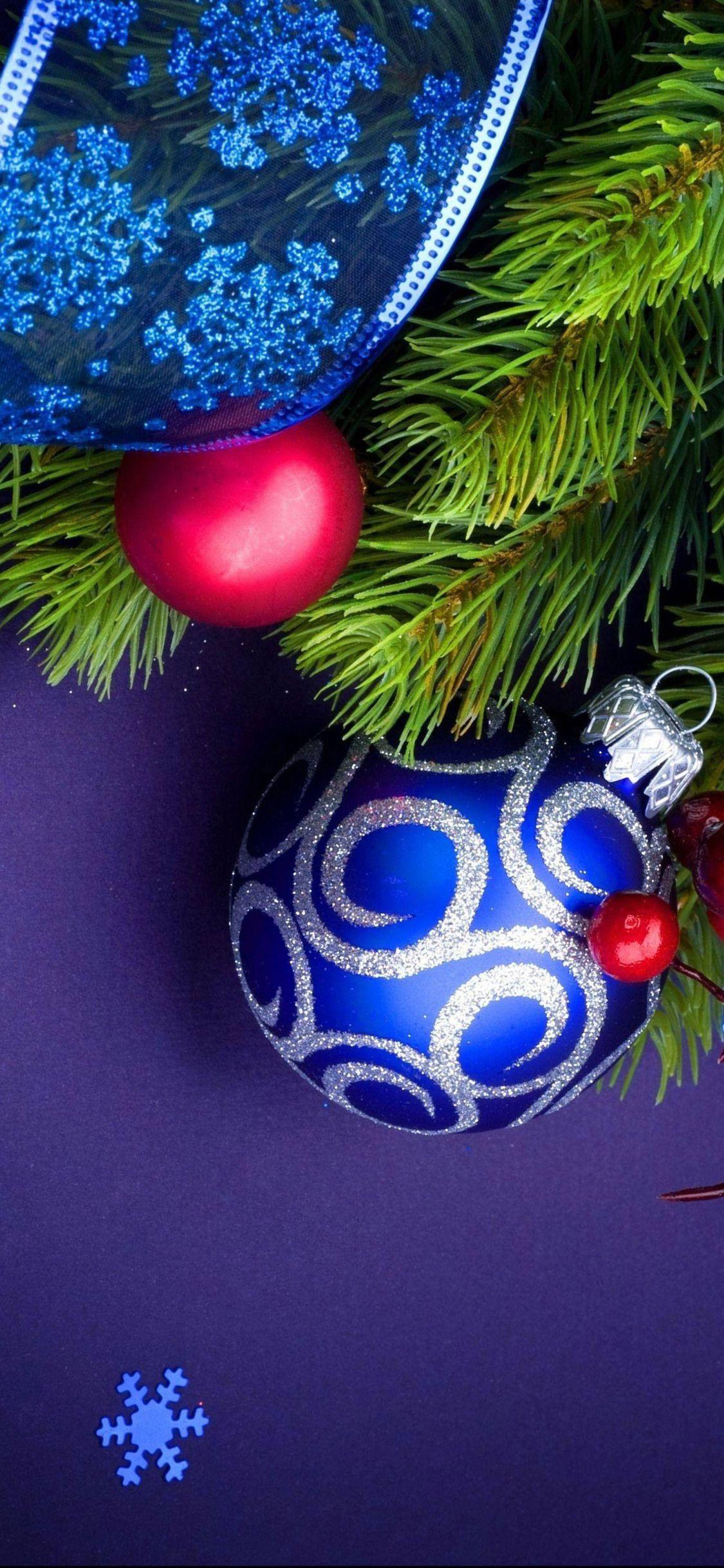 1125x2436 Christmas Ornaments 4k iPhone XS, iPhone iPhone X HD