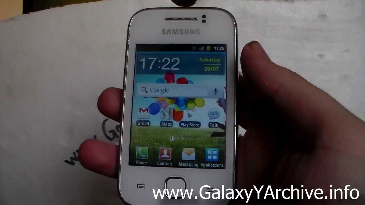 1280x720 Galaxy S4 Live Wallpaper For Samsung Galaxy Y GT S5360
