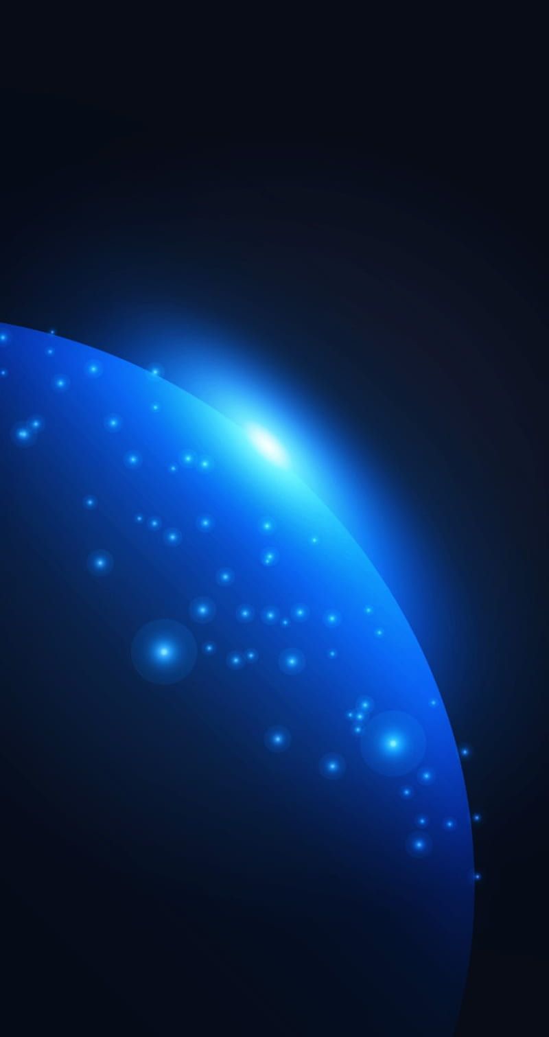 800x1511 G A L A X Y, abstract, blue, circle, dark, fantasy, galaxy, round, shine, stars, HD phone wallpaper