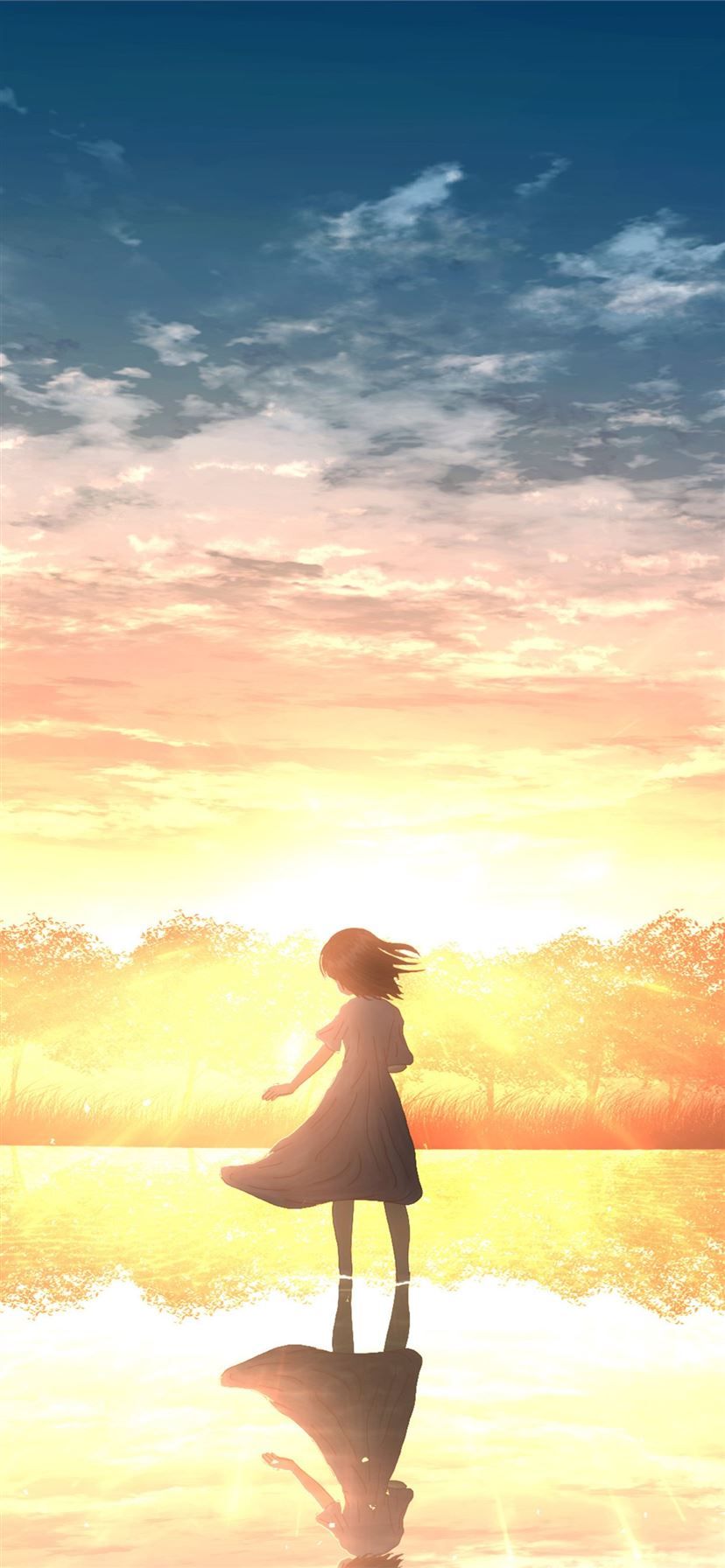 828x1792 Young Girl Salar De Uyuni Samsung Galaxy Note 9 8. iPhone 11 Wallpaper Free Download