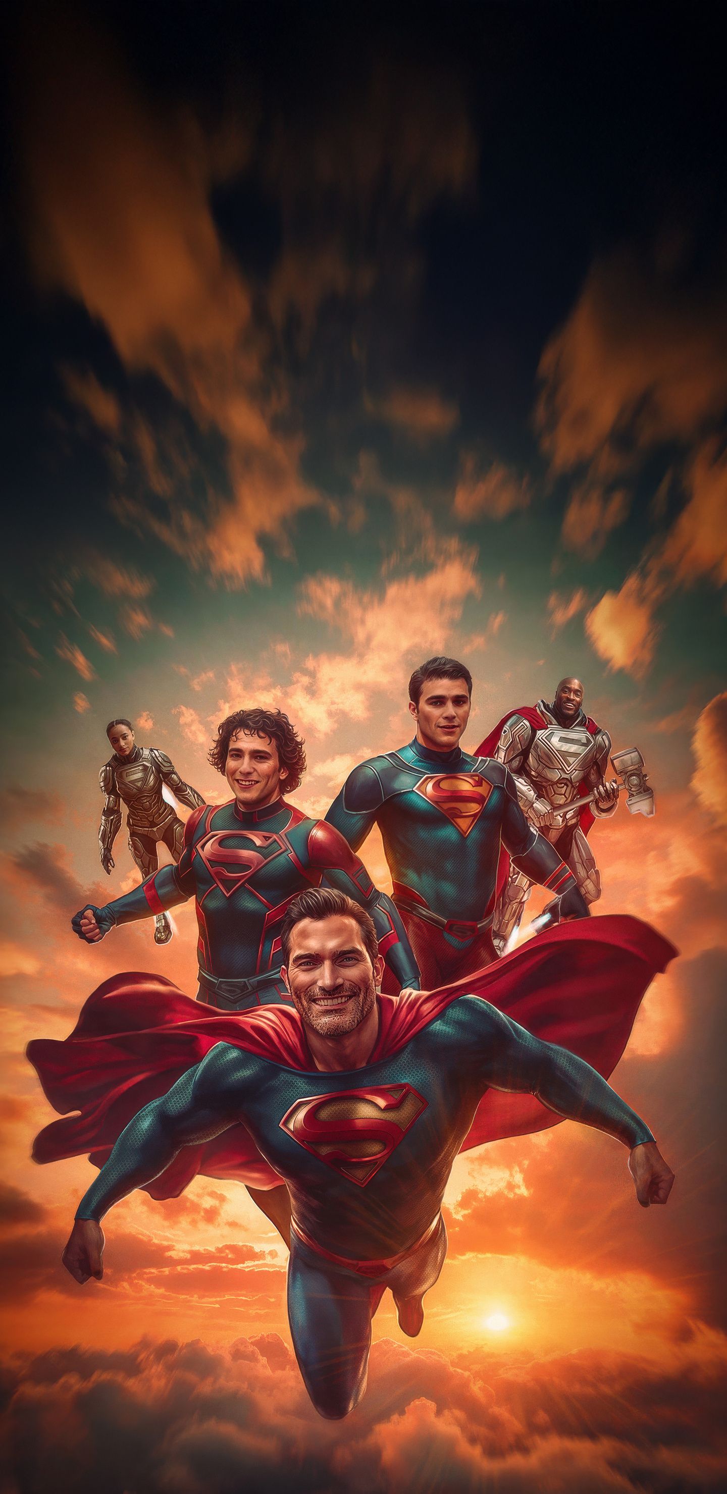 1440x2960 Superman And Lois That Inspires A Generation Samsung Galaxy Note S S SQHD , HD 4k Wallpaper, Image, Background, Photos and Picture
