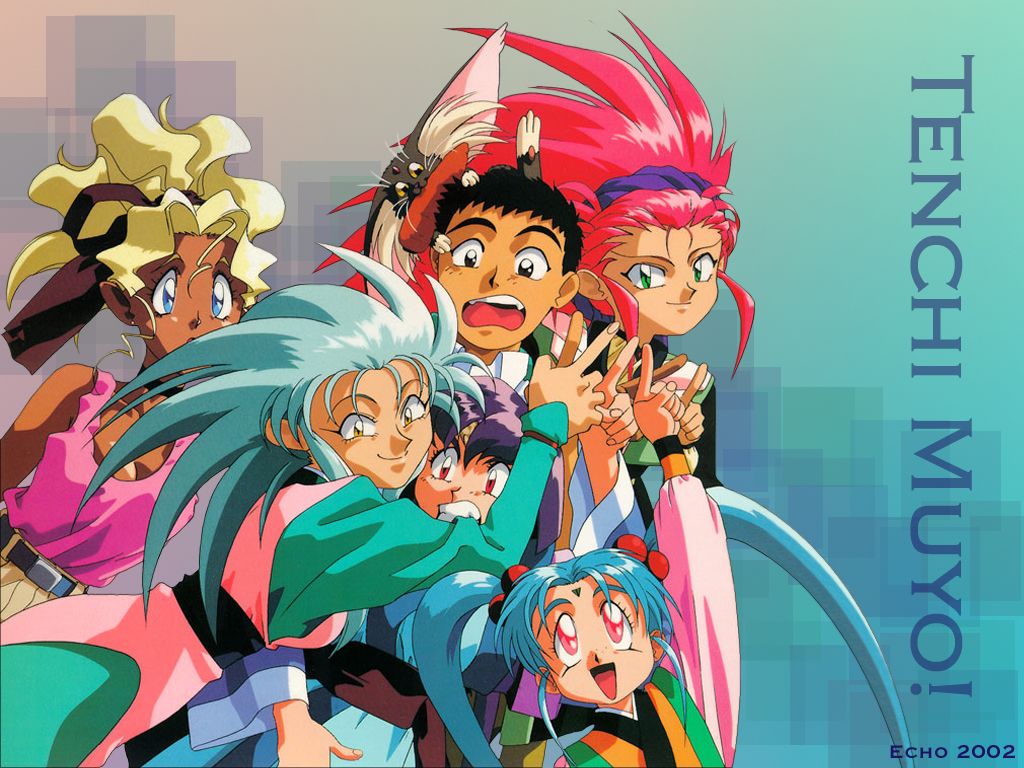 1024x768 Tenchi Muyo War On Geminar Wallpaper