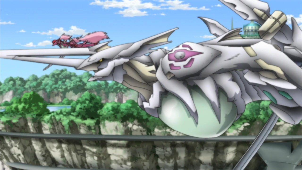 1280x720 Tenchi Muyo War On Geminar Wallpaper