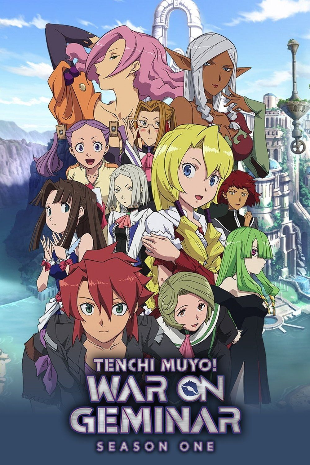 1000x1500 Tenchi Muyo! War On Geminar (TV Series 2009 2010)