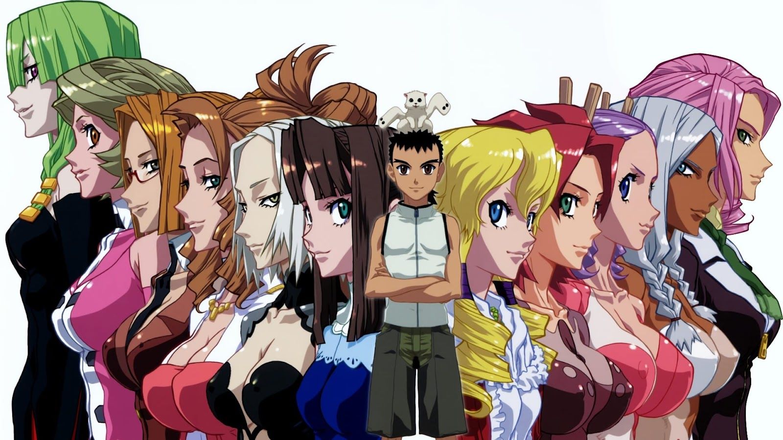 1600x900 The Gundam Anime Corner: FIF Tenchi Muyo: War On Geminar