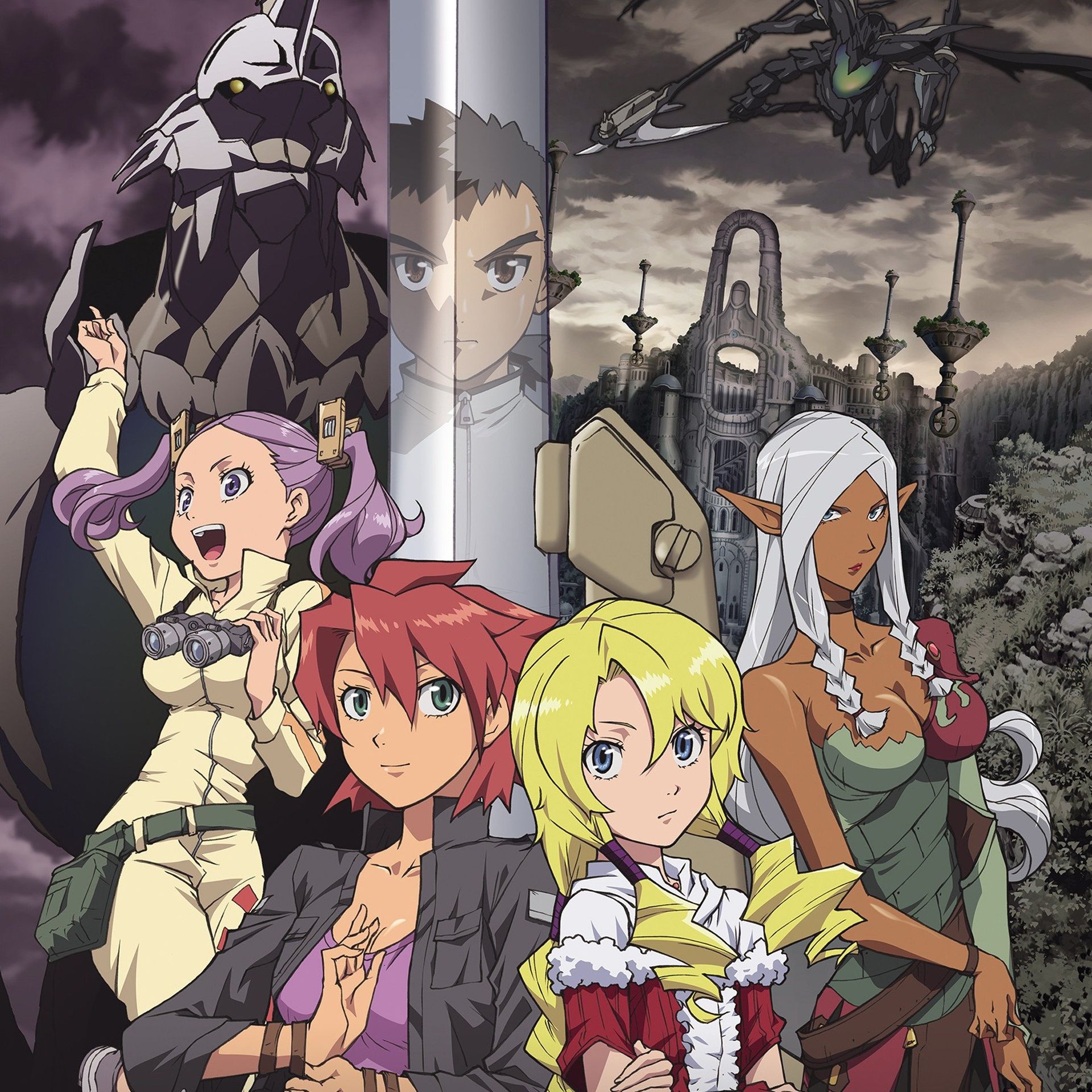 1920x1920 Where to Watch Tenchi Muyo! War on Geminar (2009) TV Show Online