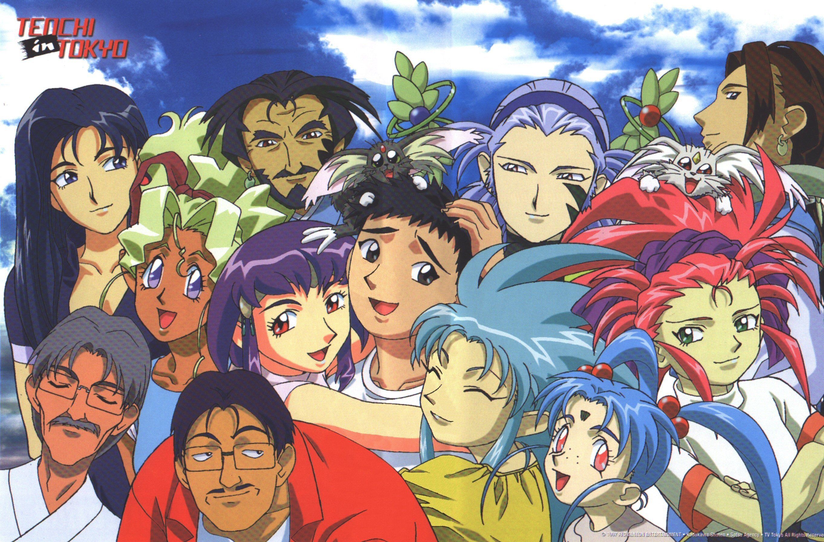 2725x1792 Tenchi Muyo! HD Wallpaper / Desktop and Mobile Image & Photo