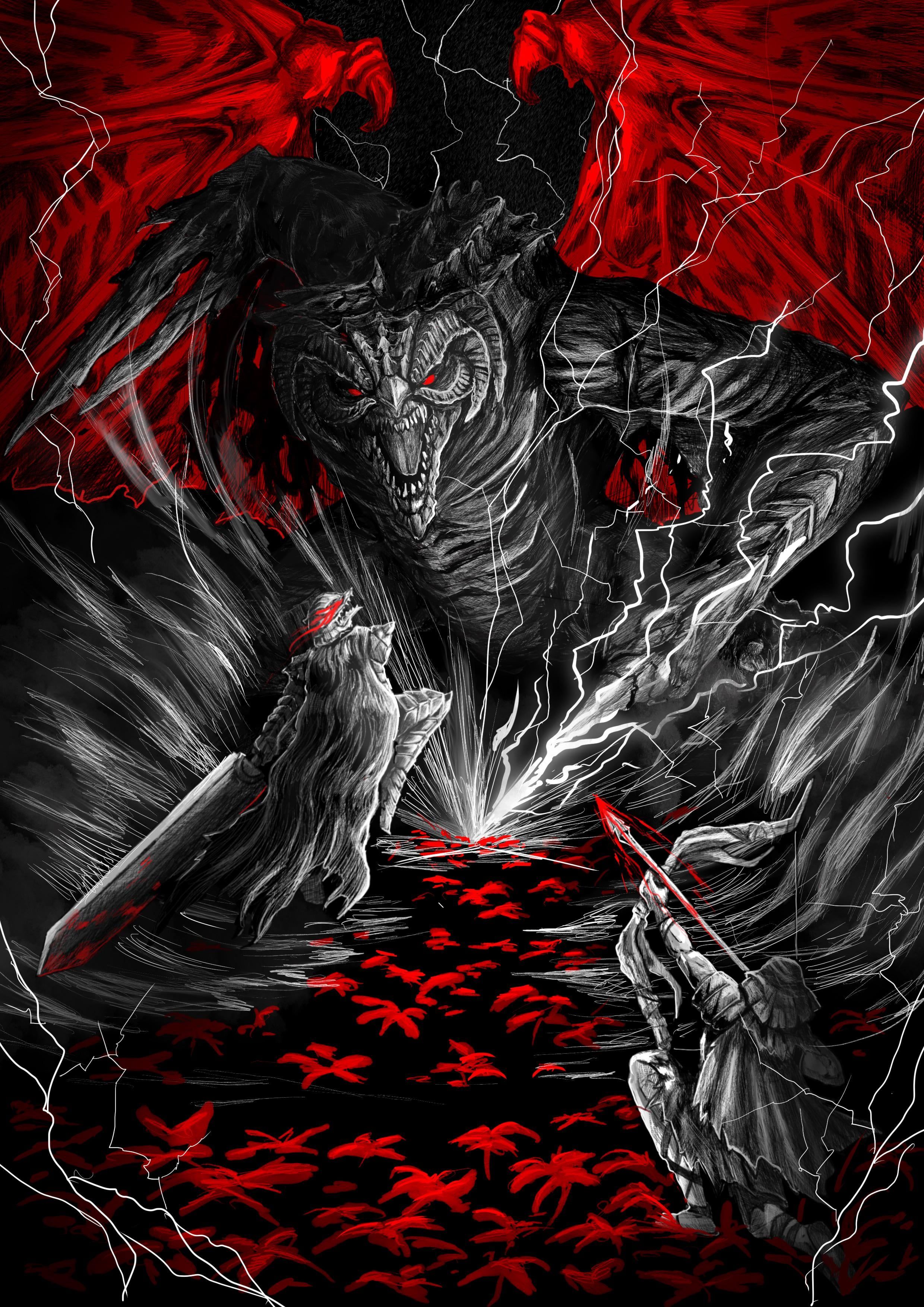 2480x3508 Bayle the Dread fight