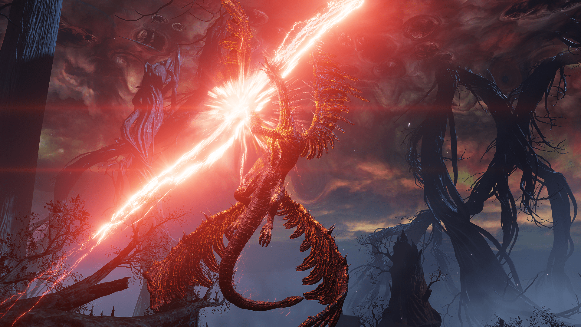 1920x1080 More screenshots! Higher quality link in the comments. Bayle is surprisingly hard to find good shots for because all his coolest moves look like a bomb going off and you can't see