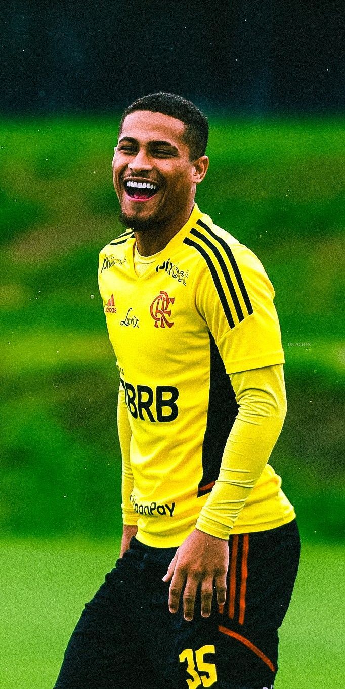 682x1363 wallpaper do João Gomes do flamengo