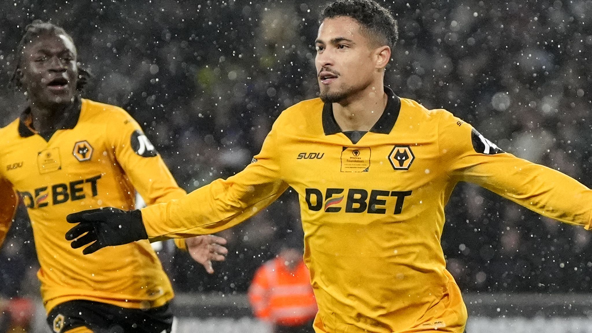 2048x1152 Wolves 2 0 Aston Villa: Joao Gomes And Rodrigo Gomes Score For Bottom Club As Villa Succumb To Derby Defeat