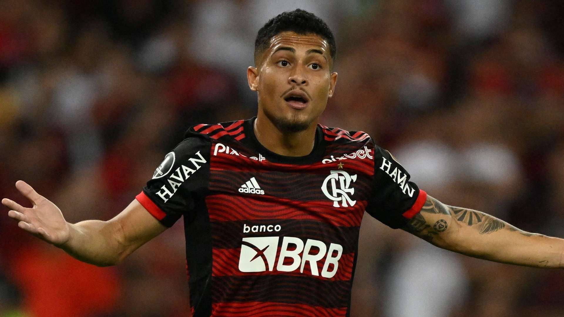 1920x1080 Liverpool & Man Utd Linked Joao Gomes The Subject Of Transfer 'lies', Claims Flamengo's Vice President