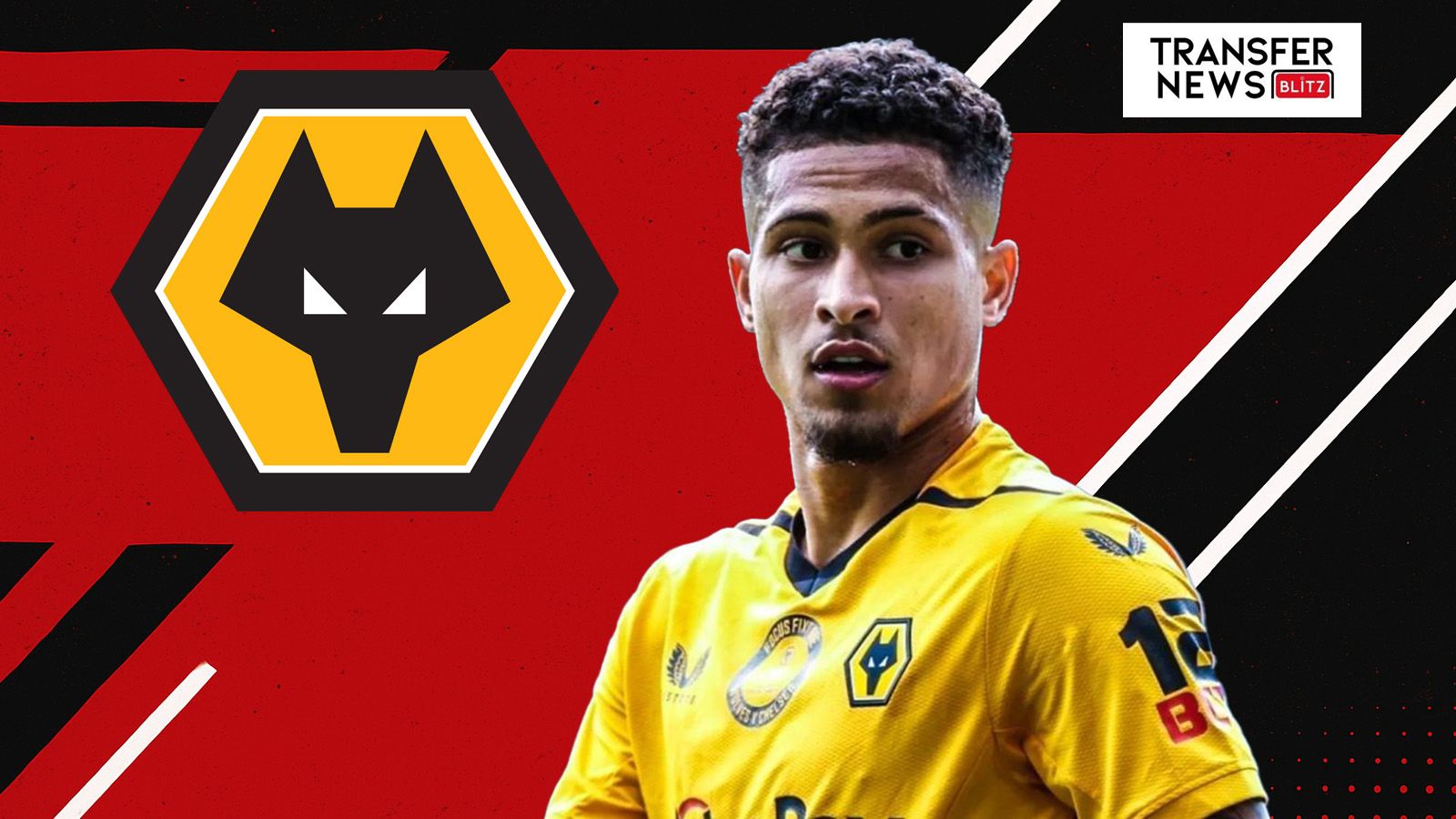 1600x900 Transfer news: Joao Gomes should leave Wolves in the summer, says Jamie O'Hara News Blitz