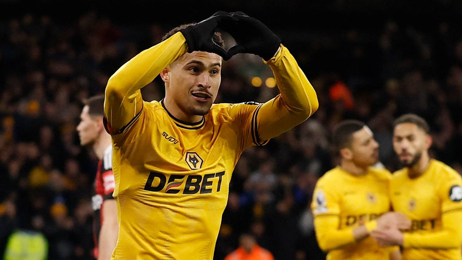 1600x900 Wolves Midfielder Joao Gomes 'Has Head Turned' After Man Utd Interest
