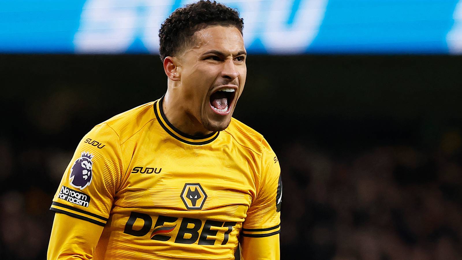 1600x900 Joao Gomes Signs New Wolves Contract Amid Tottenham, Liverpool, Man Utd Interest
