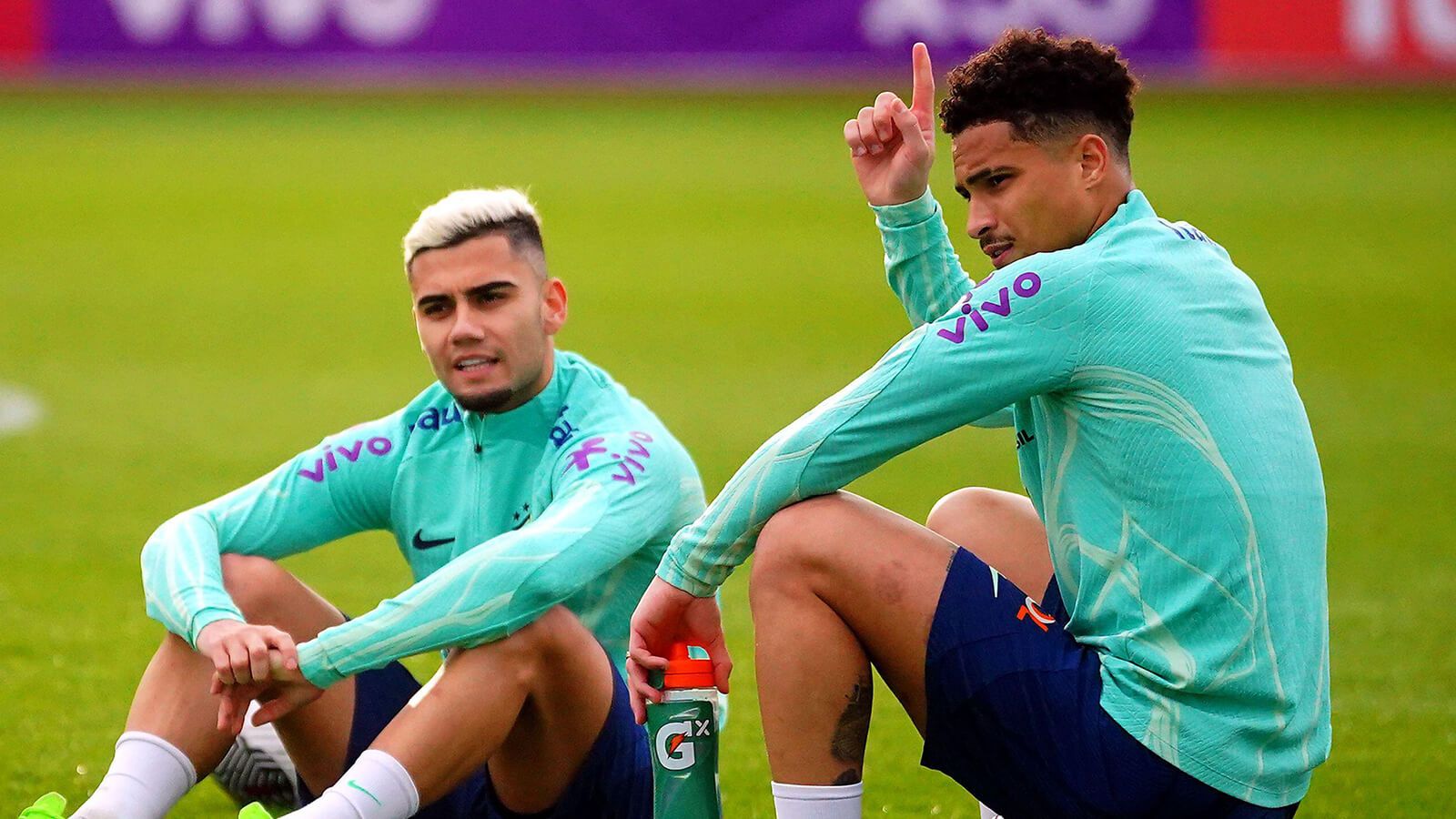 1600x900 Man Utd: 10 Cap Brazil Midfielder Ready To Jump Ship As Opportunity Beckons